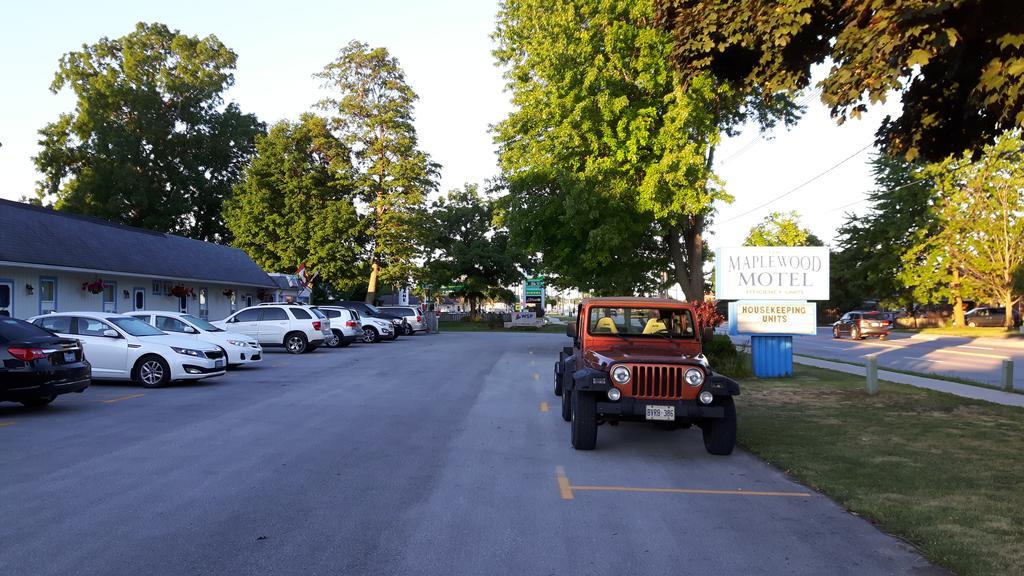The Maplewood Motel Port Elgin Bagian luar foto