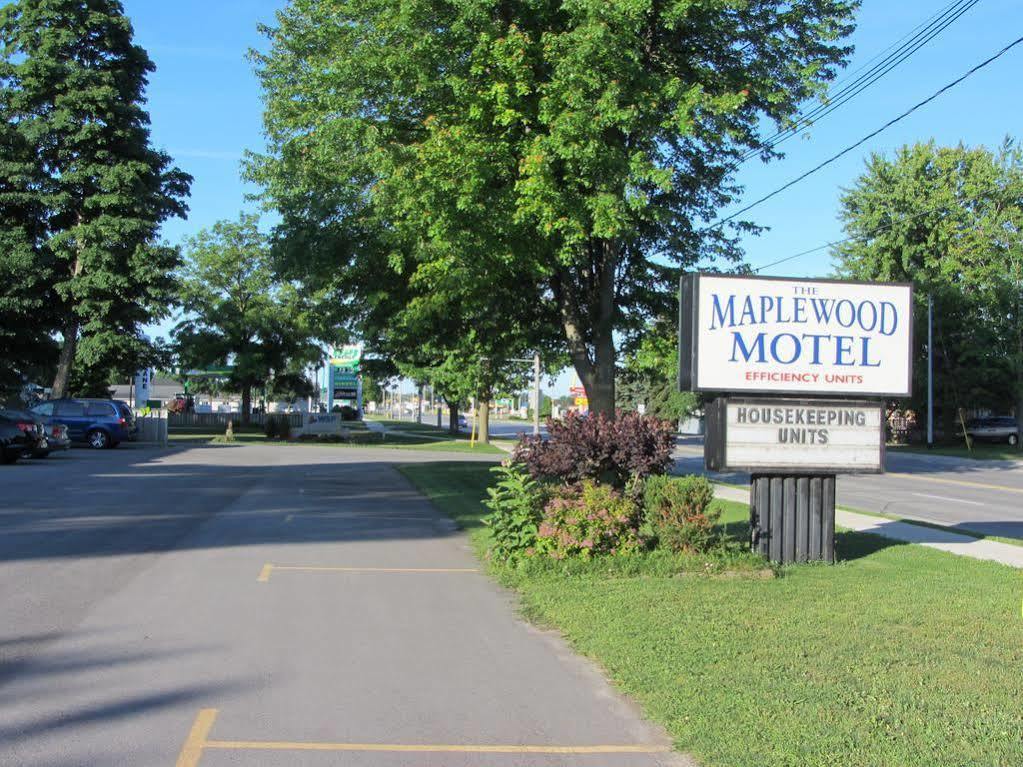 The Maplewood Motel Port Elgin Bagian luar foto